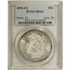 Image 1 : 1893-CC $1 MS62 PCGS.
