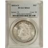Image 3 : 1893-CC $1 MS62 PCGS.