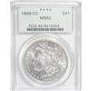 Image 1 : 1893-CC $1 MS62 PCGS.