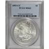 Image 3 : 1893-CC $1 MS63 PCGS.