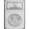Image 1 : 1893-O $1 MS65 NGC.
