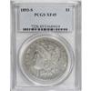 Image 1 : 1893-S $1 XF45 PCGS.
