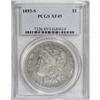 Image 3 : 1893-S $1 XF45 PCGS.