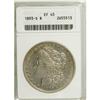 Image 1 : 1893-S $1 XF45 ANACS.
