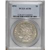 Image 3 : 1894 $1 AU50 PCGS.