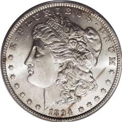 1894 $1 MS61 PCGS.