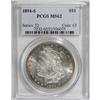Image 1 : 1894-S $1 MS62 PCGS.