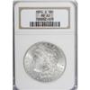 Image 3 : 1894-S $1 MS65 NGC.
