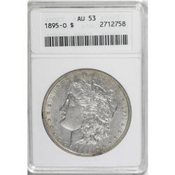 1895-O $1 AU53 ANACS.