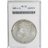 1895-S $1 MS62 ANACS.