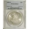 Image 1 : 1895-S $1 MS63 PCGS.