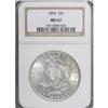 Image 3 : 1896 $1 MS67 NGC.