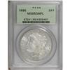 Image 1 : 1896 $1 MS65 Deep Mirror Prooflike PCGS.