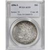 1896-S $1 AU53 PCGS.