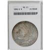 Image 1 : 1896-S $1 MS61 ANACS.