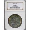 Image 3 : 1896-S $1 MS63 NGC.