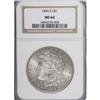 Image 3 : 1896-S $1 MS64 NGC.