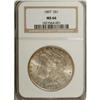 Image 1 : 1897 $1 MS66 NGC.