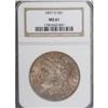 Image 1 : 1897-O $1 MS61 NGC.