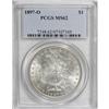 Image 1 : 1897-O $1 MS62 PCGS.