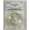 Image 1 : 1897-O $1 MS63 PCGS.