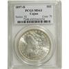 Image 3 : 1897-O $1 MS63 PCGS.