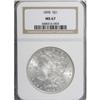 Image 1 : 1898 $1 MS67 NGC.
