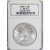 Image 1 : 1898-O $1 MS67 NGC.