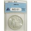 Image 1 : 1898-S $1 MS61 ANACS.