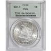 Image 1 : 1898-S $1 MS64 PCGS.