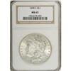Image 1 : 1898-S $1 MS65 NGC.