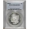 Image 3 : 1898-S $1 MS64 Deep Mirror Prooflike PCGS.
