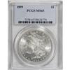 Image 1 : 1899 $1 MS65 PCGS.