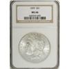 Image 3 : 1899 $1 MS66 NGC.