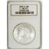 Image 1 : 1899-O $1 MS67 NGC.