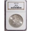 Image 3 : 1899-S $1 MS66 NGC.