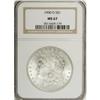 Image 3 : 1900-O $1 MS67 NGC.