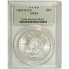 Image 1 : 1900-O/CC $1 MS64 PCGS.