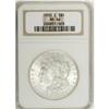 Image 1 : 1900-S $1 MS66 NGC.