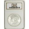 Image 3 : 1900-S $1 MS66 NGC.