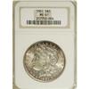 Image 3 : 1901 $1 MS61 NGC.