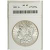 1901 $1 MS62 ANACS.