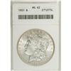 Image 3 : 1901 $1 MS62 ANACS.