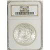 Image 1 : 1901-O $1 MS66 NGC.