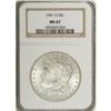 Image 3 : 1901-O $1 MS67 NGC.