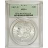 1901-S $1 MS64 PCGS.