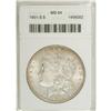 1901-S $1 MS64 ANACS.