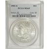 1901-S $1 MS65 PCGS.