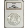Image 1 : 1902 $1 MS66 NGC.