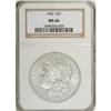 Image 1 : 1902 $1 MS66 NGC.